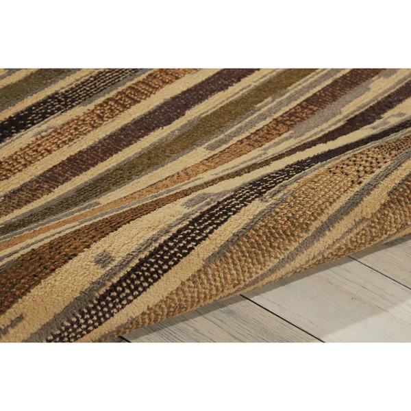 Nourison Paramount PAR15 Beige Area Rug, 3&11x22 x 5&10x22