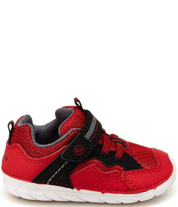 Stride Rite SM Kylo - Boys 3.5 Infant Navy Sneaker W