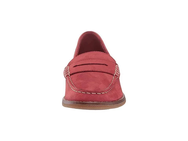 Women's Sperry Seaport Penny Loafer Red - Size 8.5M