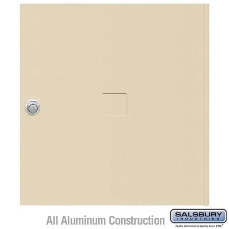 Salsbury Industries 3754BRZ Replacement Door/Lock, Horiz, MB4, Bronze