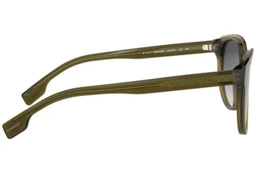 Burberry BE4310 Sunglasses, 54-20-145, 33568G Olive Green