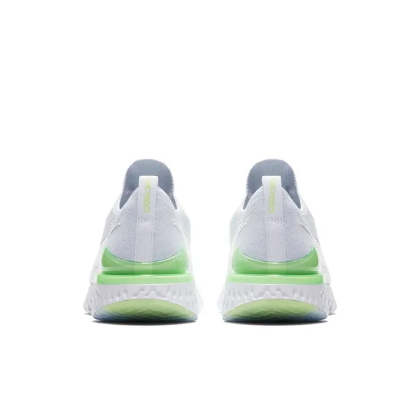Nike Epic React Flyknit 2 Men's Running Shoes in White, Size: 13, BQ8928-100
