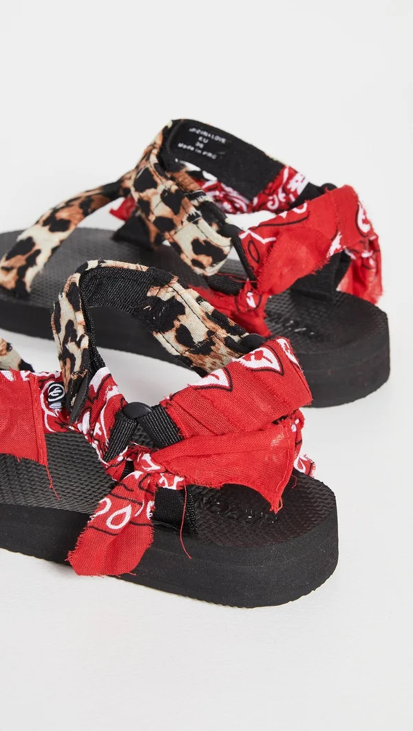 Arizona Love Trekky Leo Bandana Sandals