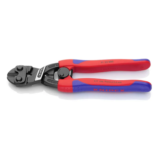 Knipex 71 32 Cobolt Compact Bolt Cutters - 8in.