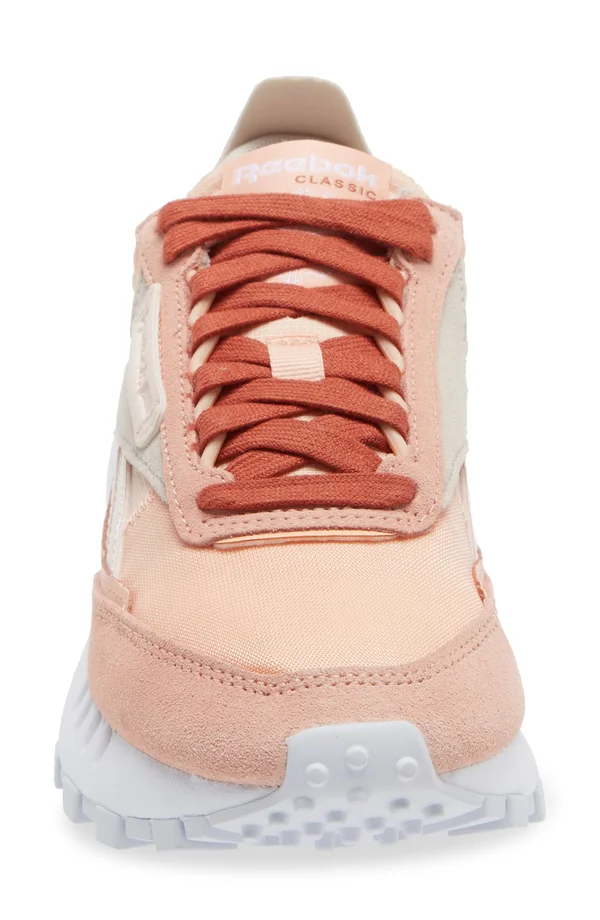 Reebok Classic Leather Legacy Pink Women's Running Shoes - Size: 6