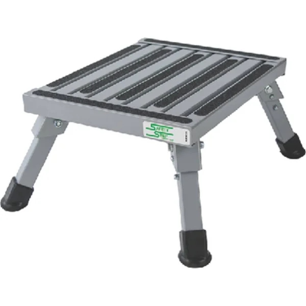 Safety Step Silver Large Folding Step F-08C-S