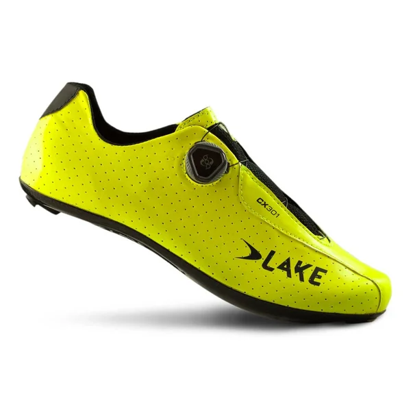 Lake CX301 Cycling Shoe - Men's Fluo Yellow, 44.5