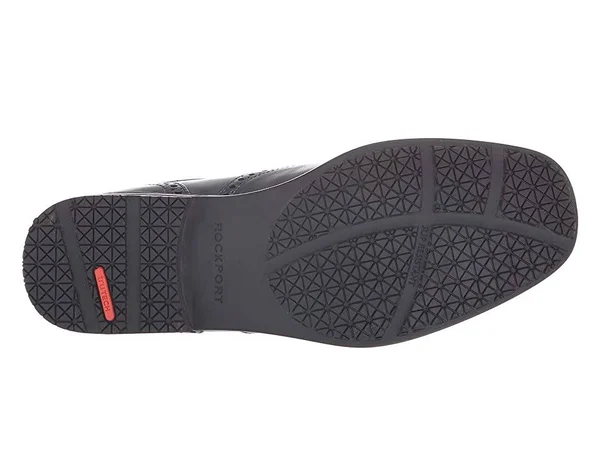 Rockport Men's Essential Details Waterproof Wing Black