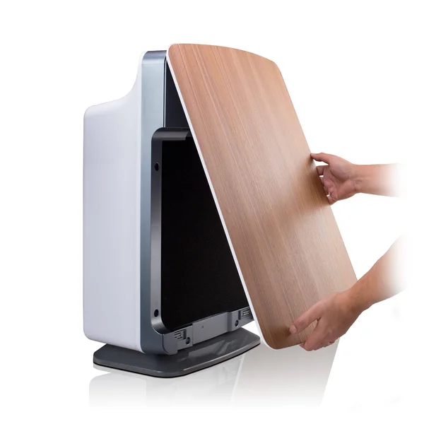 Alen BreatheSmart Classic True HEPA Air Purifier - OdorCell, Espresso