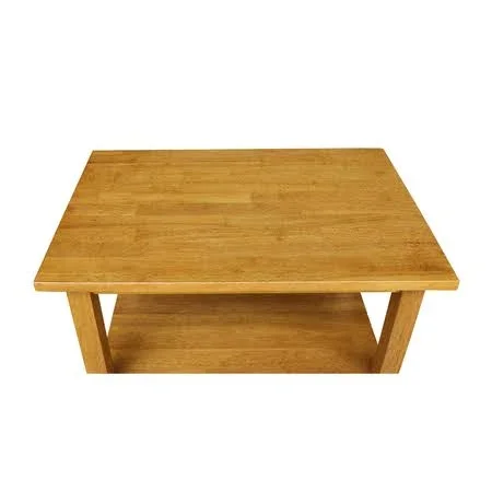 International Concepts Medium Microwave Cart, Oak
