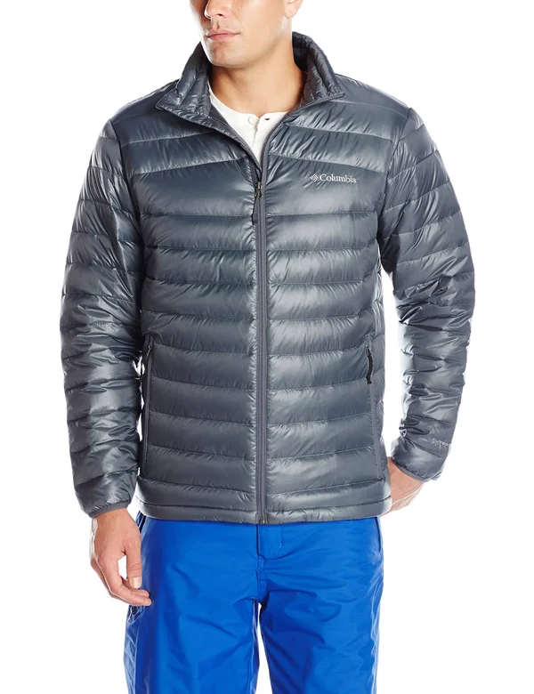 Columbia Men's Platinum 860 Turbodown Down Jacket