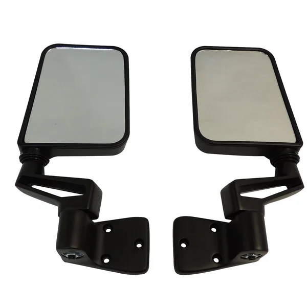 Crown Automotive 82200834K Black Door Mirror Kit