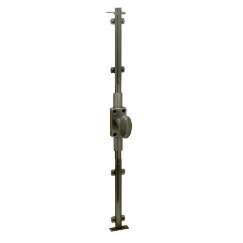 Baldwin 8106031l7lk 7ft. Left Handed Ornamental Cremone Bolt, Antique