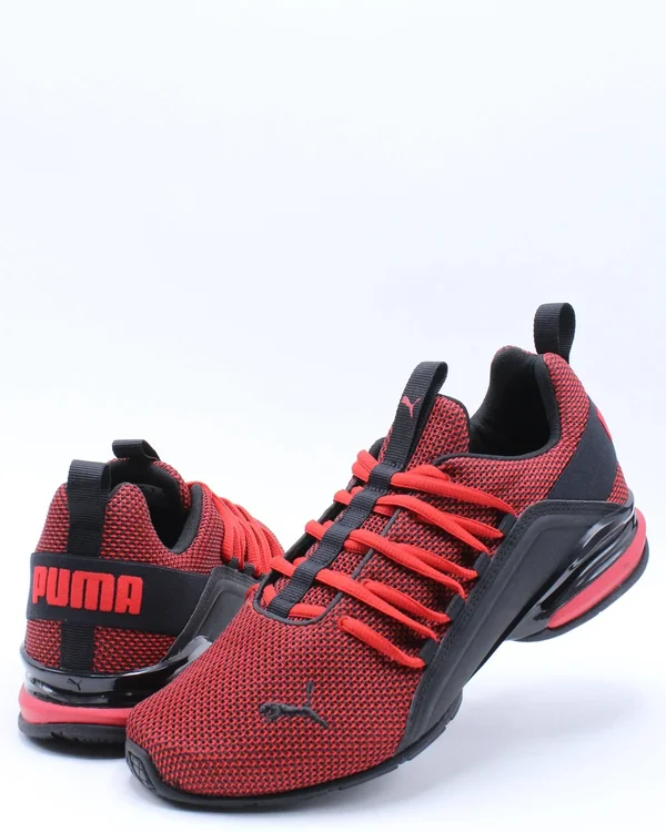 Puma Axelion Sneaker - Men's - Black/Red
