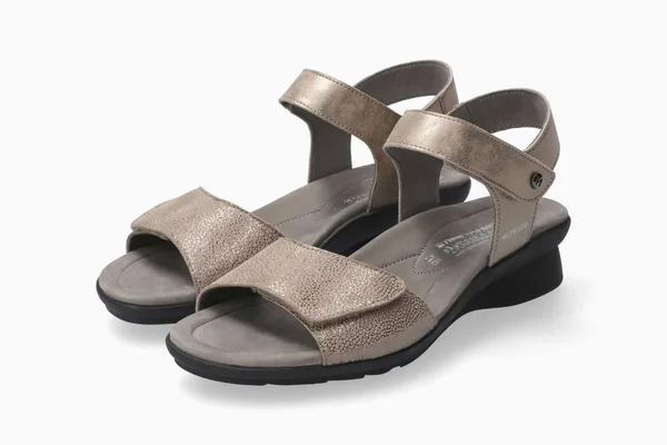 Mephisto Women's Pattie Dark Taupe Leather
