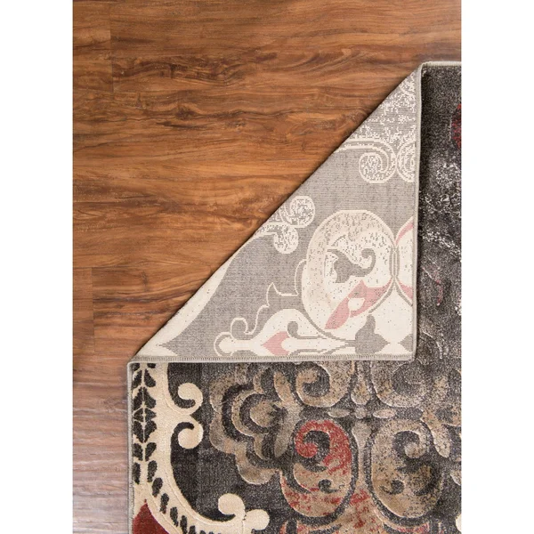 Jewel Collection 8& x 10&4x22 Area Rug - Linon RUGBYJ1781