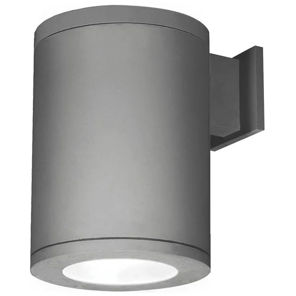 WAC Lighting DS-WS08-S30S-GH Tube Architectural LED 12 inch Graphite Outdoor Wall Sconce