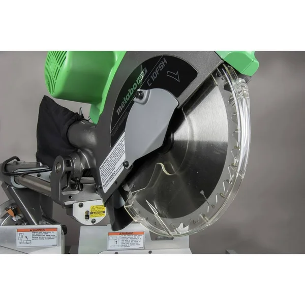 Metabo HPT 10in. Sliding Compound Miter Saw with Laser C10FSHSM