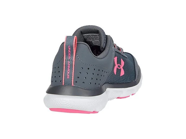 Under Armour Women's Charged Assert 8 Running Shoes - Gray, 5