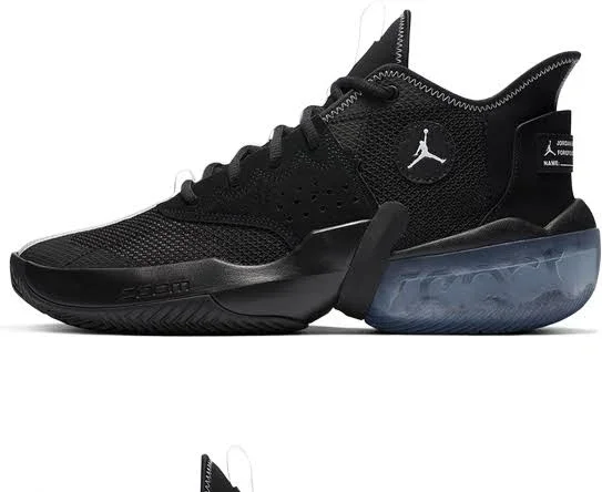 Nike Jordan React Elevation &Black Ice& Basketball Shoes/Sneakers Ck6618-001 (Size: US 7.5)