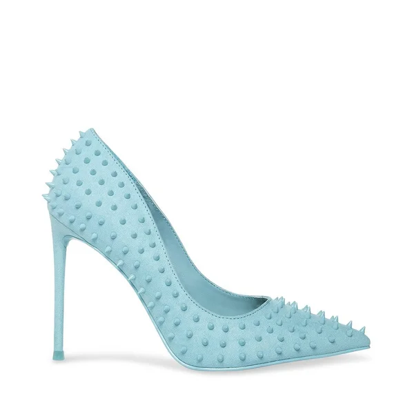 Vala-s Light Blue Heels by Steve Madden, Size 9