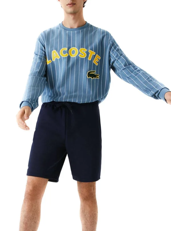 Lacoste Sweat Shorts Navy
