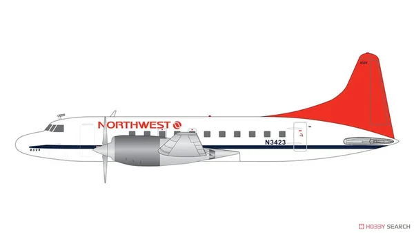 GeminiJets 1:200 Convair CV-580 - Northwest Airlines