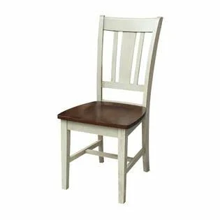 International Concepts Set of Two San Remo Splatback Chairs