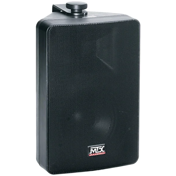 MTX AW52B 5.25x22 2-Way All-Weather Speakers Black