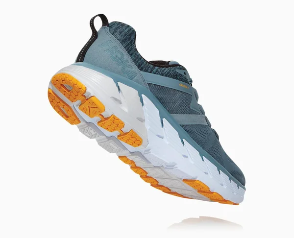 Hoka One One, Gaviota 2, Men's Lead/Anthracite, 10.5