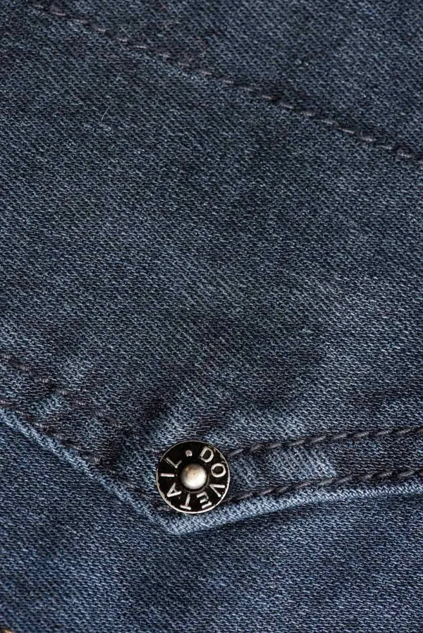 Dovetail Workwear Womens Britt Utility Stretch Denim Indigo