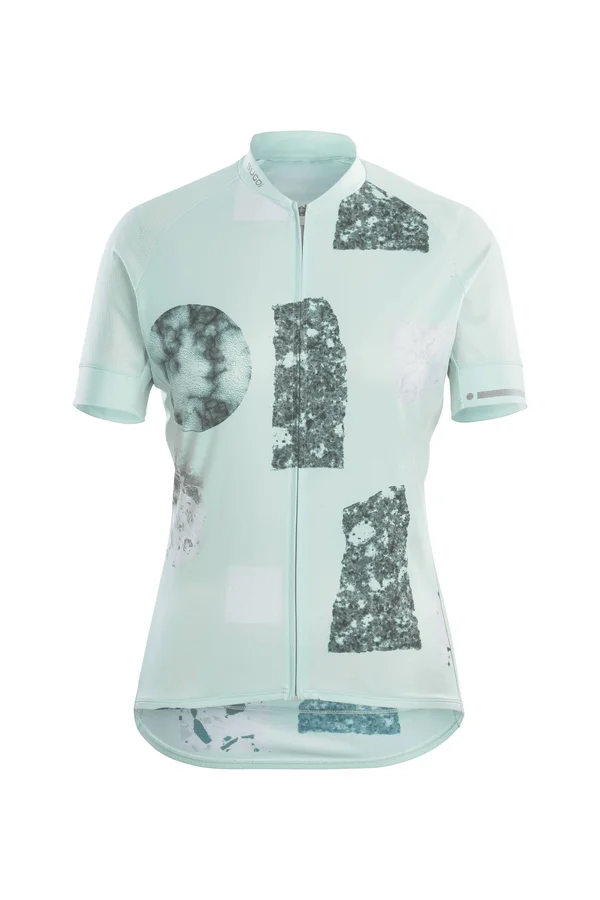 Sugoi Evolution Zap Short-Sleeve Jersey - Women's Orchid Tint Gradient, XS