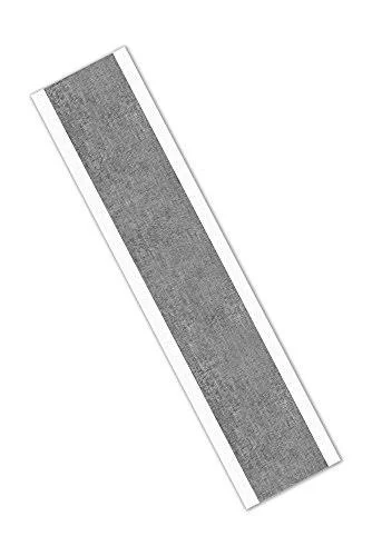 3M 3380 1 x 6100 Silver Aluminum Foil Tape - 30 to 260 Degrees F, 0.0033 Thickness, 6 Length, 1 Width Pack of 100