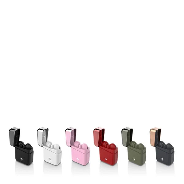 Mykronoz Lexon ZeBuds Wireless Earbuds Black