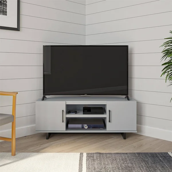 Copper Grove Dorothea Corner TV Stand - Espresso