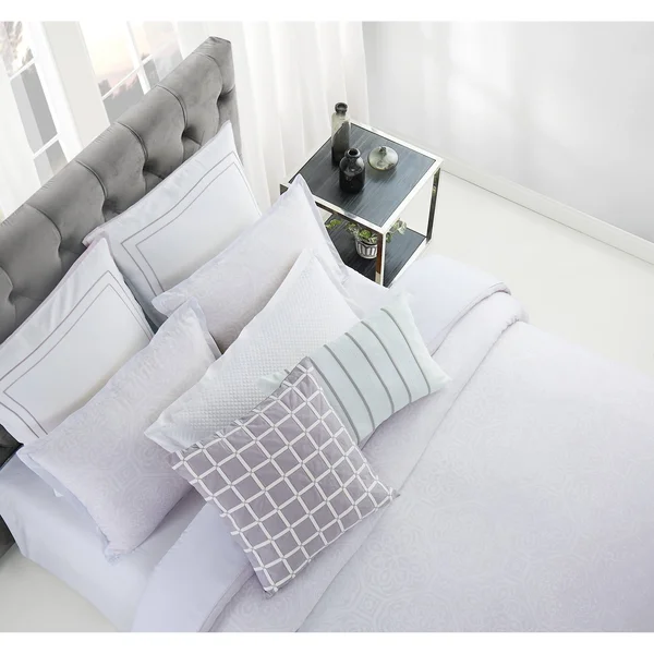 Charisma Essex Decorative Pillow - White