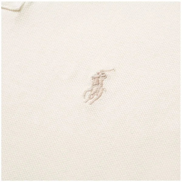 Polo Ralph Lauren Slim Fit Polo Antique Cream