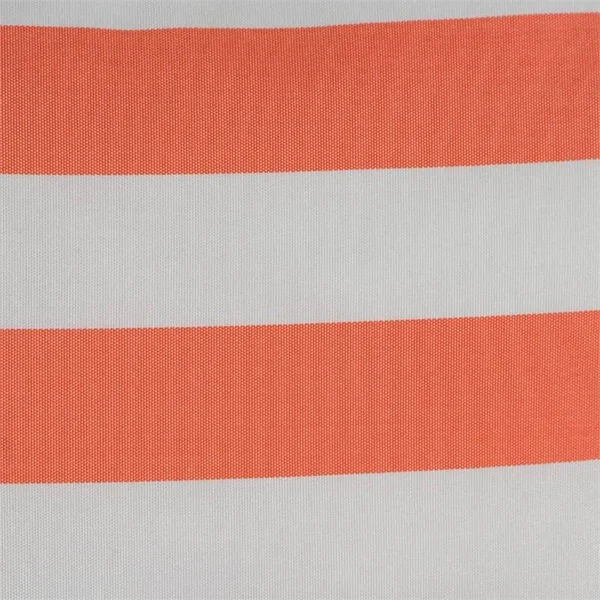 Noble House Coronado Orange Stripe Outdoor Throw Pillow (4-Pack)