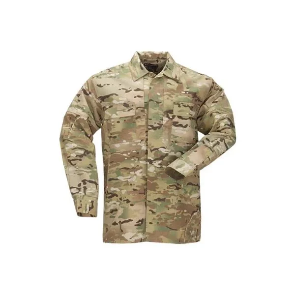 5.11 Tactical Multicam TDU Ripstop Long Sleeve Shirt