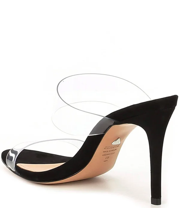 Schutz Ariella Heel Transparent