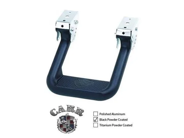 Carr Hoop II Truck Step (Black) - 107441