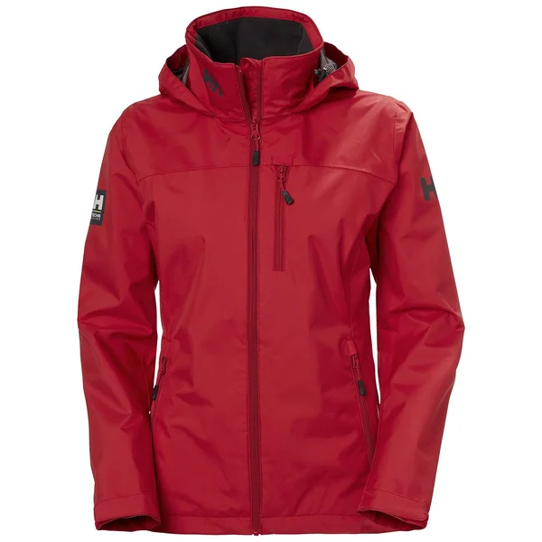 Helly Hansen Women's Crew Hooded Sailing Jacket M