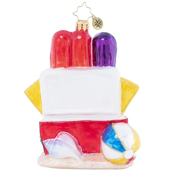 Christopher Radko A Perfect Day with Popsicle Ornament
