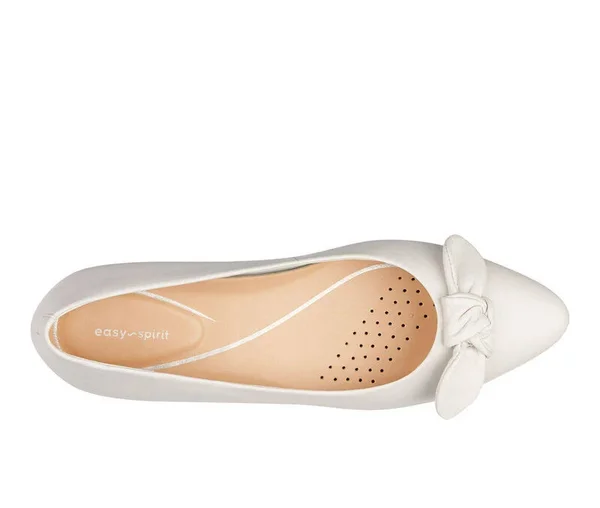 Easy Spirit Women's Calasee Pointed Toe Pump, Size: 7, Leather