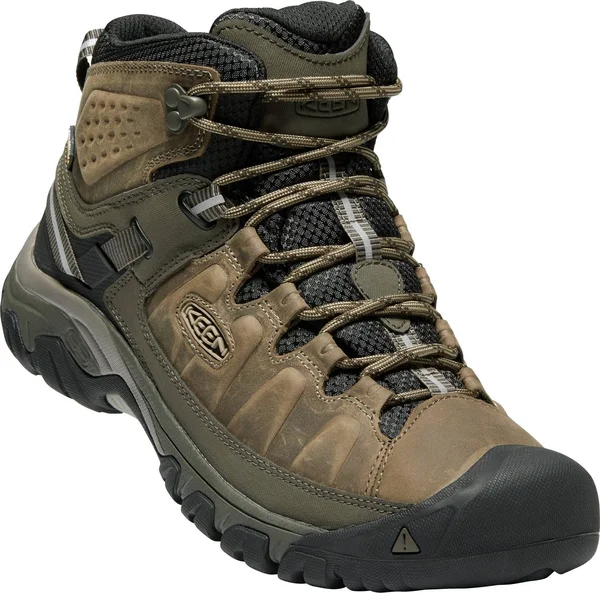 Keen Men's Targhee III Mid Waterproof Bungee Cord/Black 9.5