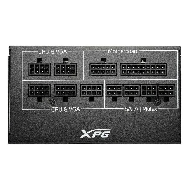 XPG Power Supply COREREACTOR650G-BKCUS Core Reactor Modular PS 80+ Gold 650W