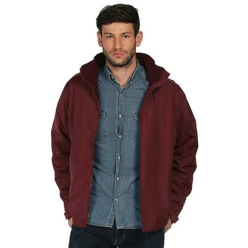 Regatta Dover Waterproof Windproof Jacket (Thermo-Guard Insulation) Royal/Dark Navy XL