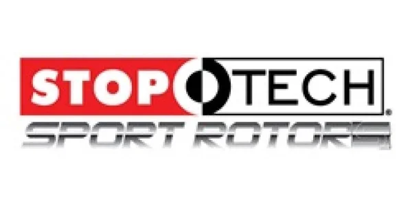 StopTech Slotted Sport Brake Rotor - 126.37018SL