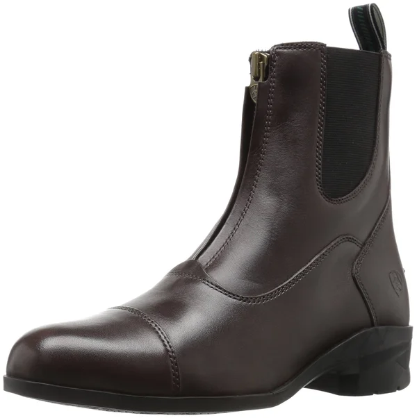 Ariat Men's Heritage IV Zip Paddock Boot Light Brown, 11, D
