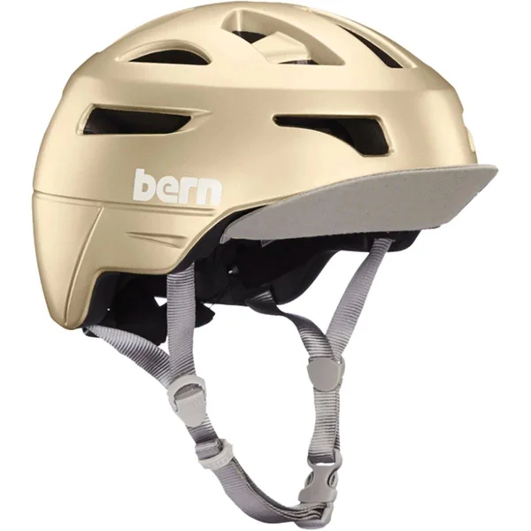 Bern Union Helmet Satin Champagne, S